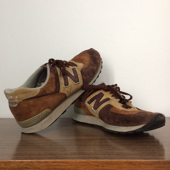 new balance 576 brown